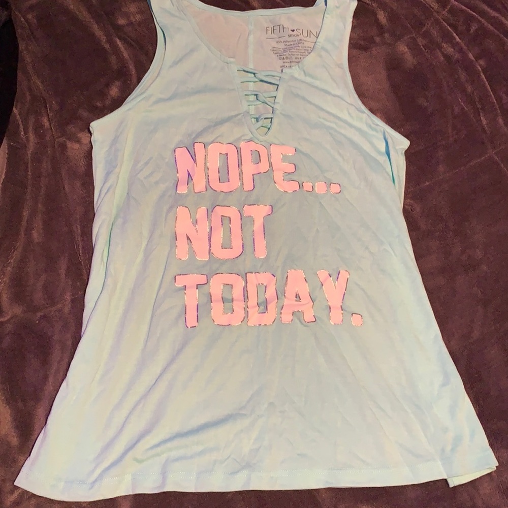 Work Out Tank